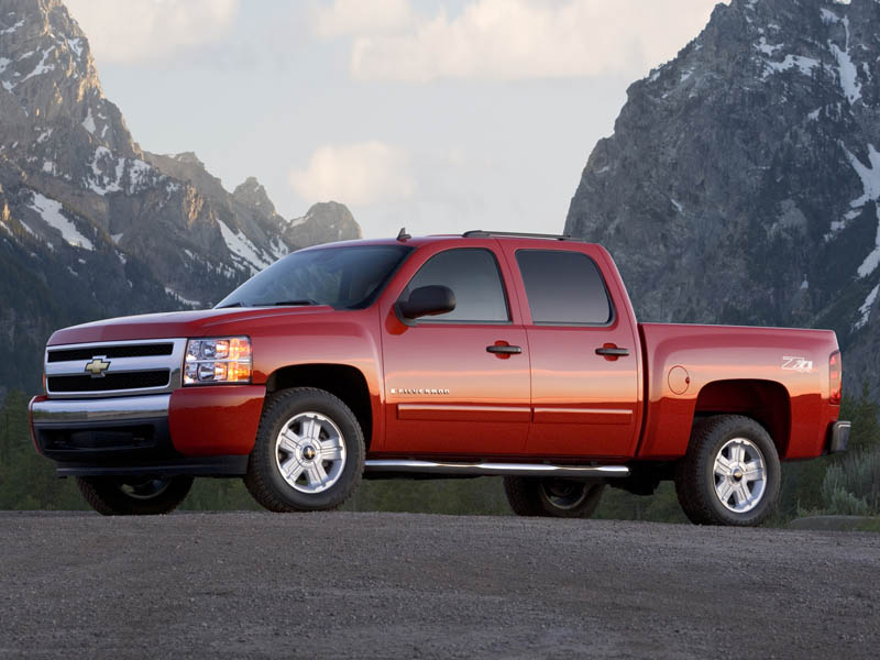 Chevrolet Silverado LT Z71 Crew Cab