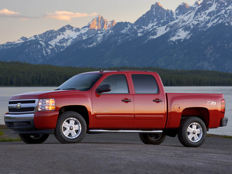 Chevrolet Silverado LT Z71 Crew Cab