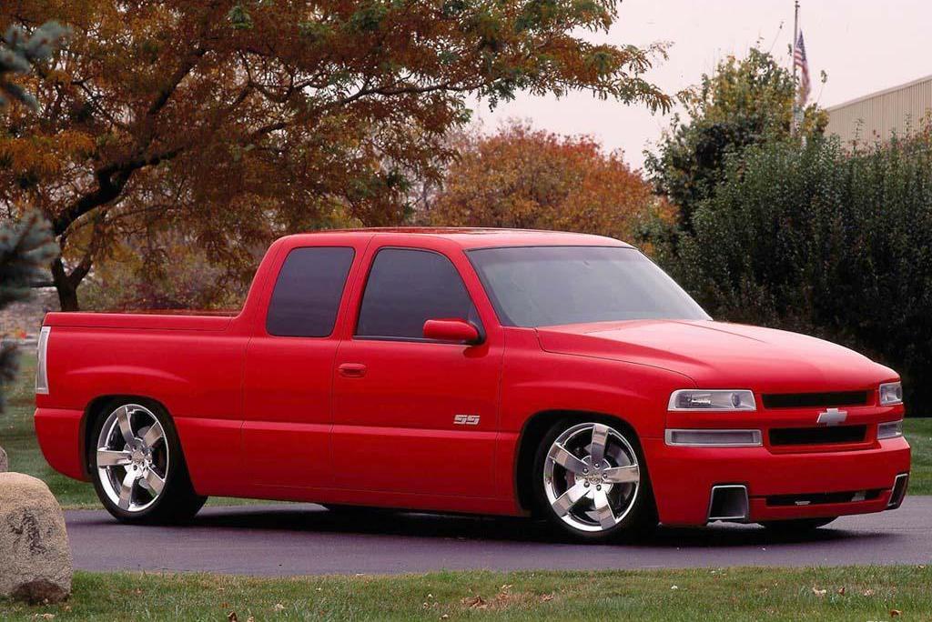 Chevrolet Silverado SS