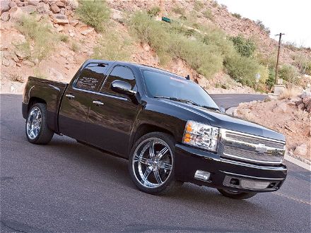 Chevrolet Silverado SS