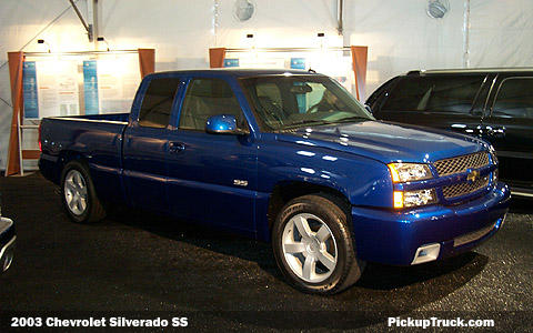 Chevrolet Silverado SS