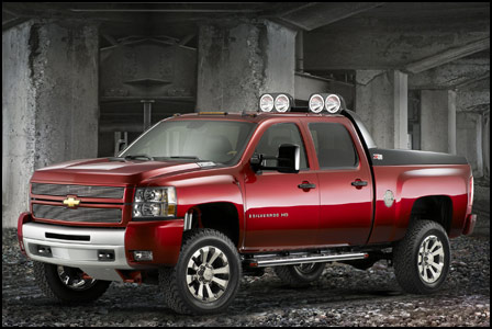 Chevrolet Silverado Z71