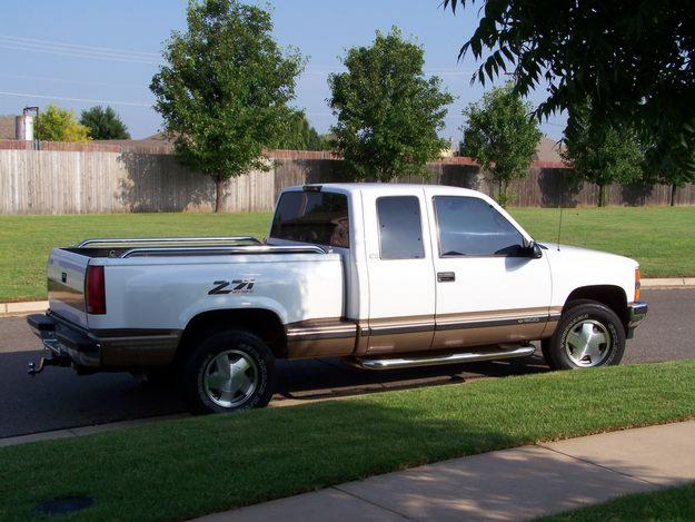 Chevrolet Silverado Z71 4WD