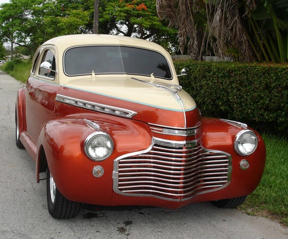 Chevrolet Special de Luxe sedan