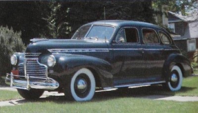 Chevrolet Special de Luxe sedan