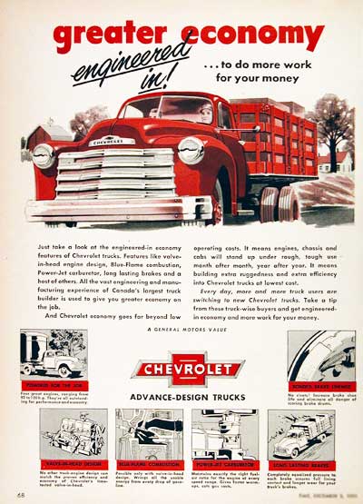 Chevrolet Stake truck