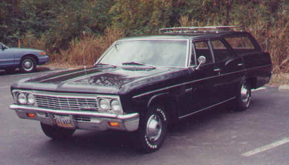 Chevrolet Station wagon