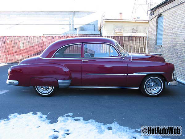 Chevrolet Styleline De Luxe sedan