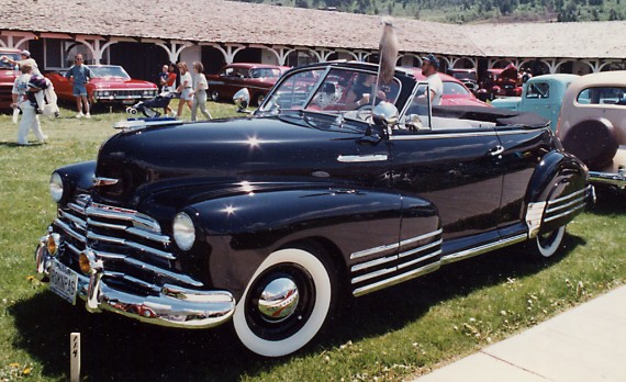 Chevrolet Stylemaster conv