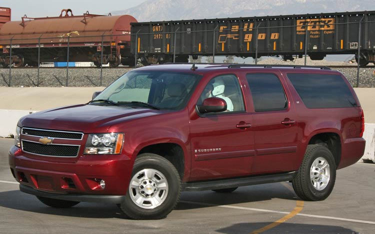 Chevrolet Suburban 2500 4x4