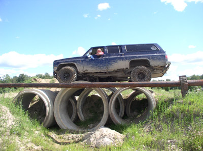 Chevrolet Suburban K10