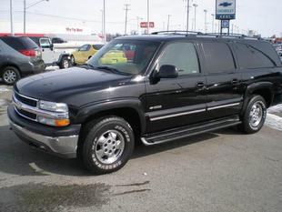 Chevrolet Suburban LT