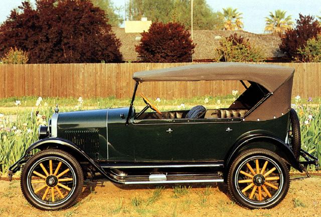 Chevrolet Superior tourer