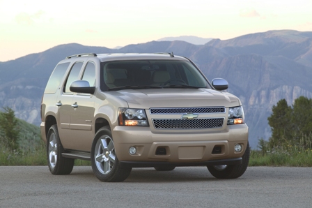 Chevrolet Tahoe LTZ