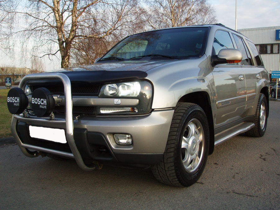 Chevrolet TrailBlazer EXT LTZ