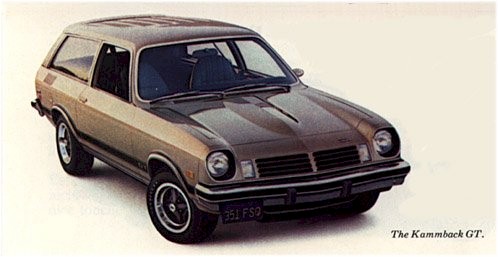 Chevrolet Vega wagon