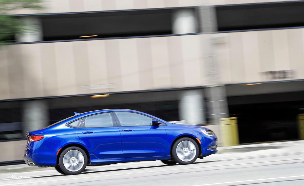 2015 Chrysler 200S V-6 AWD