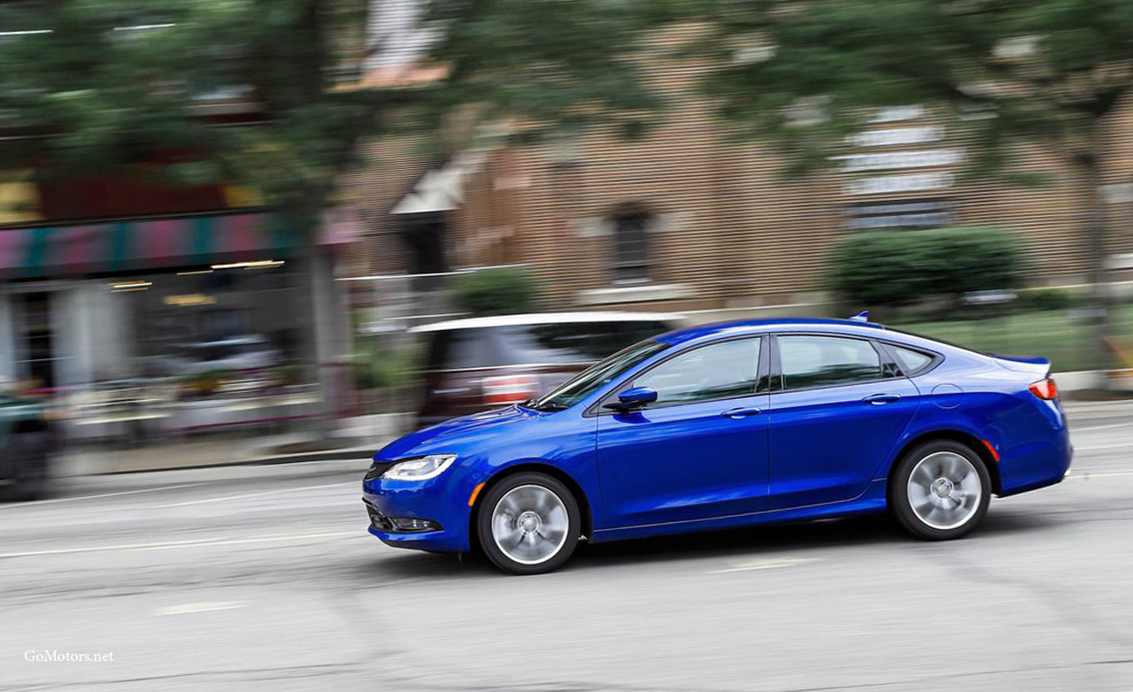 2015 Chrysler 200S V-6 AWD