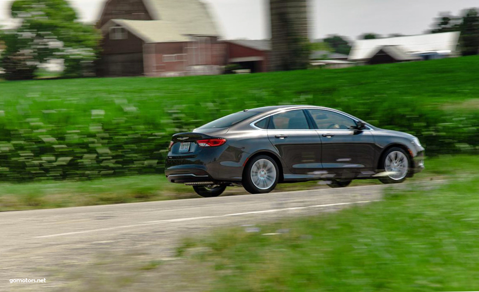 2015 Chrysler 200 Limited