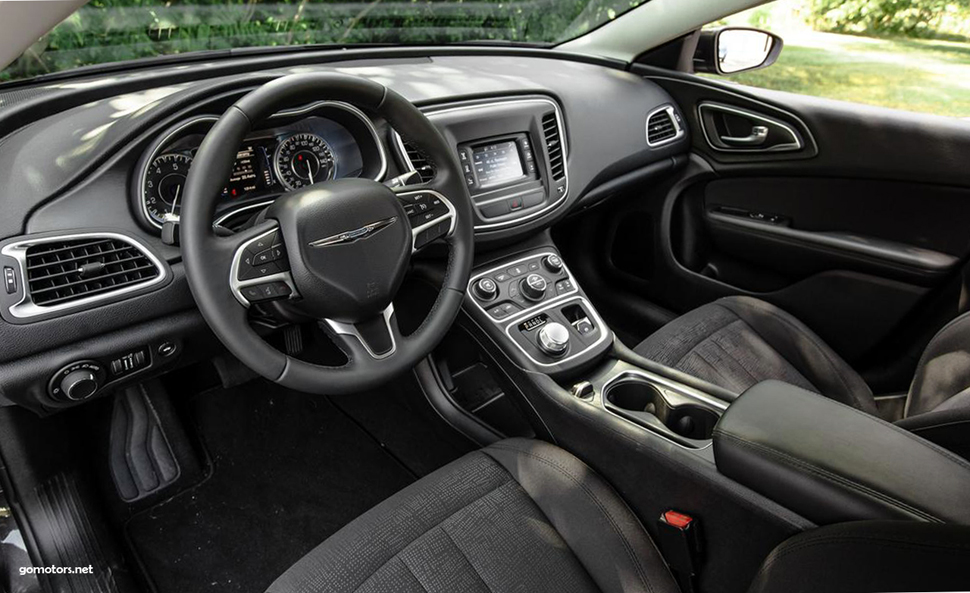 2015 Chrysler 200 Limited