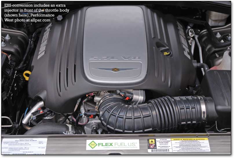 Chrysler 300C Hemi V8