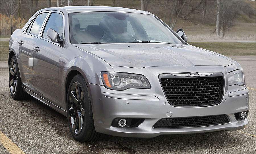 Chrysler 300c камуфляж