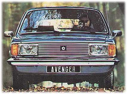 Chrysler Avenger 16 GLS