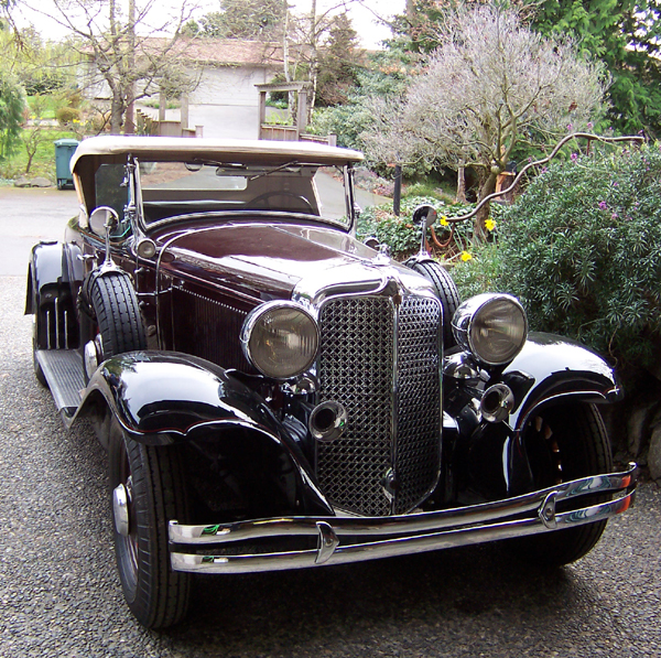 Chrysler CM Deluxe Roadster