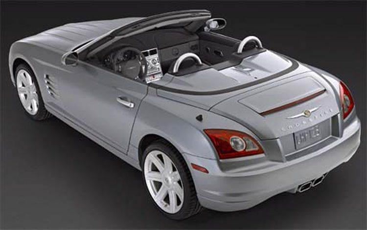 Chrysler Crossfire Cabrio