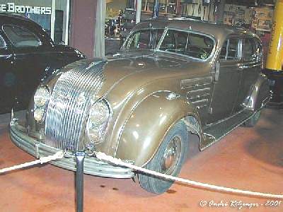 Chrysler CU Airflow sedan