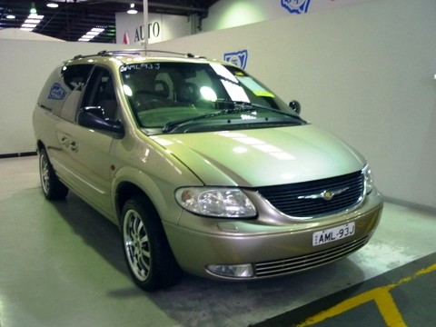 Chrysler Grand Voyager RT Limited