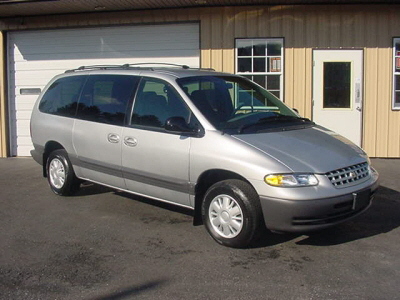 Chrysler Grand Voyager SE