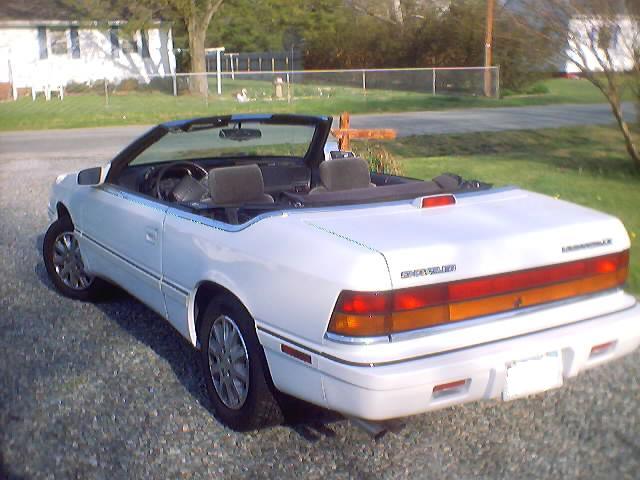 Chrysler LeBaron LX