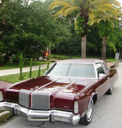 Chrysler New Yorker Brougham