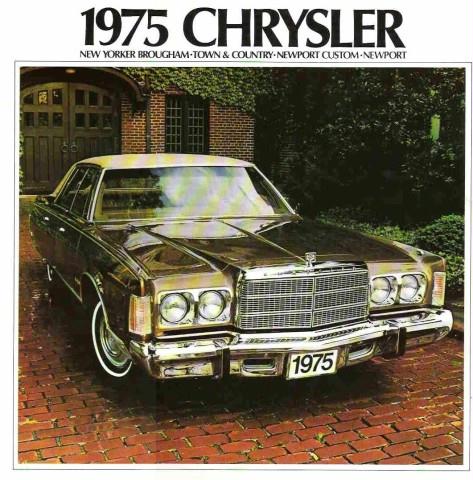 Chrysler New Yorker Salon 4dr HT