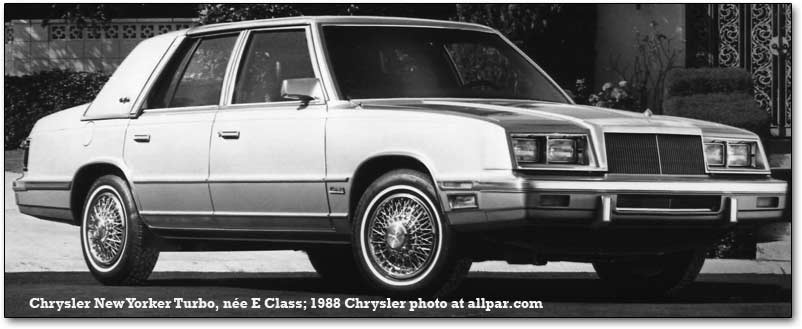 Chrysler New Yorker SE