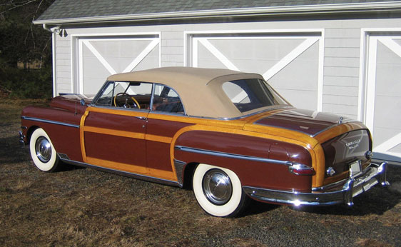 Chrysler New Yorker Town Country conv