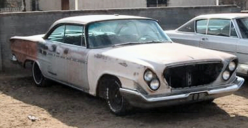 Chrysler Newport 2dr HT