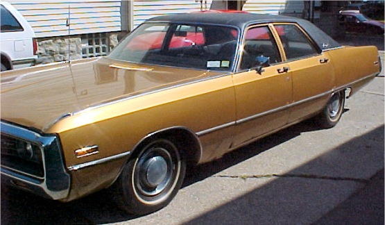 Chrysler Newport 4dr