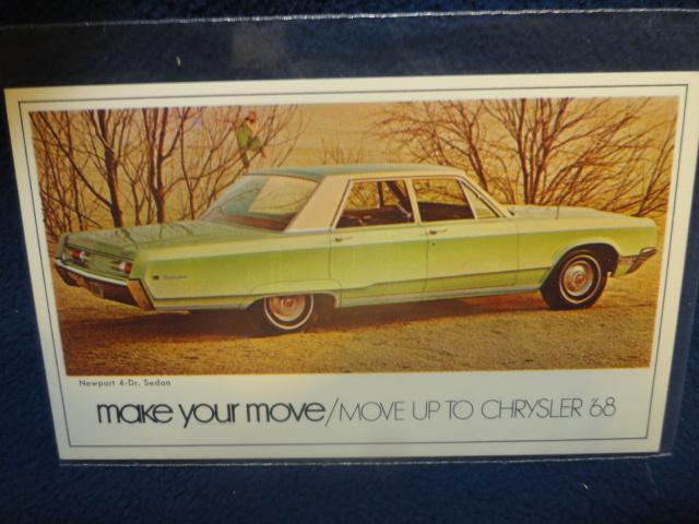 Chrysler Newport 4dr