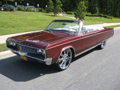 Chrysler Newport convertible