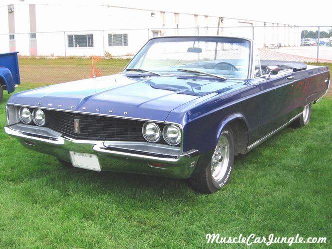 Chrysler Newport convertible