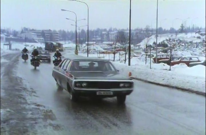 Chrysler Newport limousine