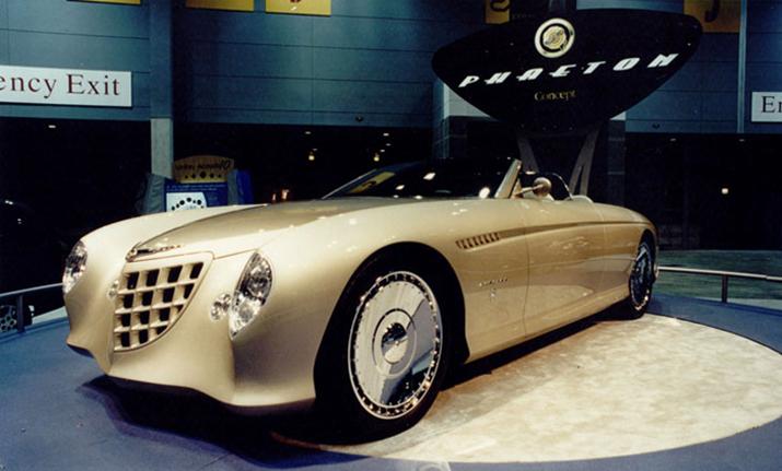 Chrysler Newport Parade Car Concept