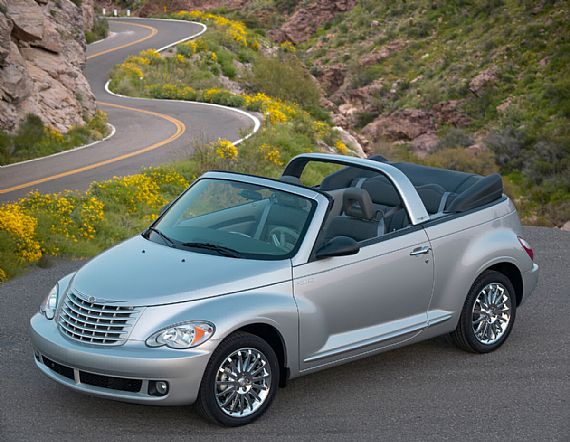 Chrysler Pt Cruiser Cabriolet Photos Reviews News Specs Buy Car