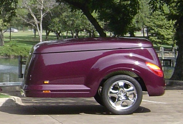 Chrysler PT Cruiser trailer