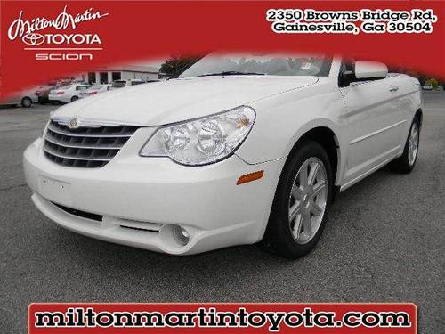 Chrysler Sebring 27 Limited Convertible