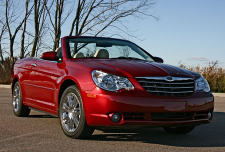 Chrysler Sebring 27 Limited Convertible