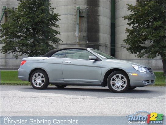 Chrysler Sebring Limited Convertible