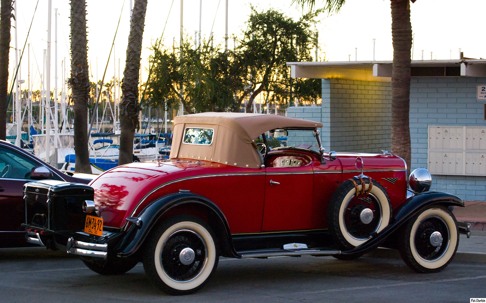 Chrysler Ser 70 roadster